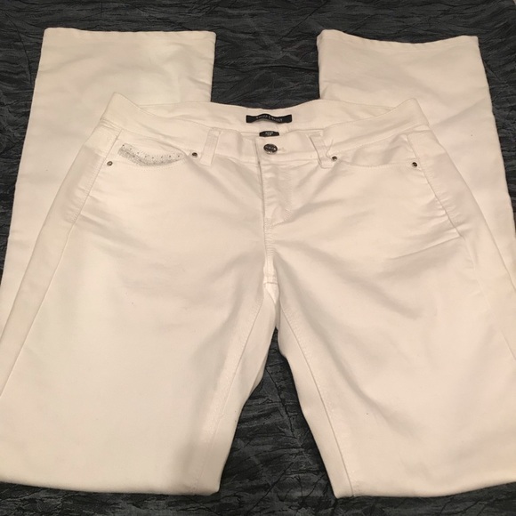 White House Black Market Pants - White House Black Market white pants